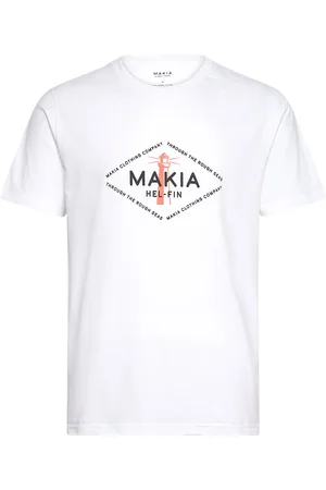 Makia Seaside T-Shirt White