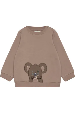 Minymo Sweatshirt Ls Brown