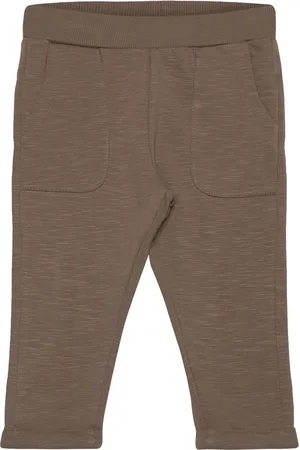 Minymo Pants Sweat Brown