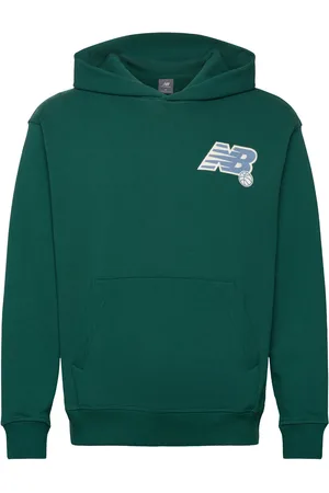 New Balance Athletics Relaxed 550 League Hoodie Green