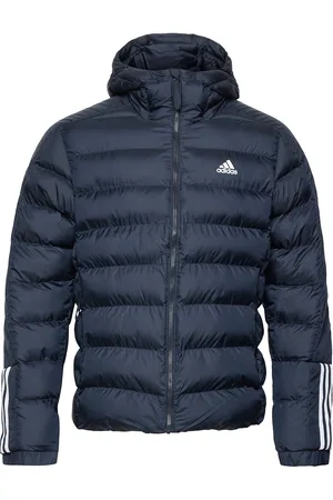 adidas Itavic 3S Midweight Hooded Jacket Blue