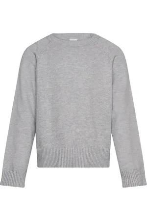 Lindex Sweater Fine Knit Grey