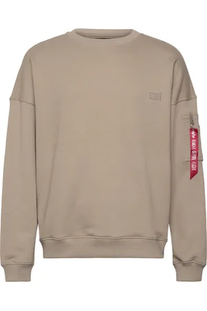 Alpha Industries Alpha Essentials Rl Sweater Beige