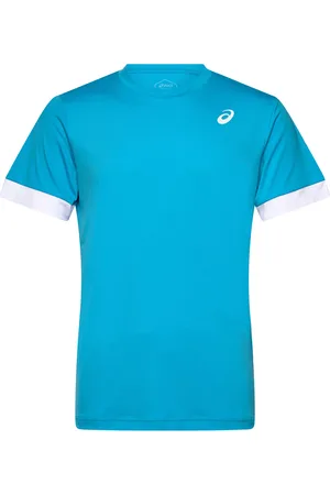 Asics Men Court Ss Top Blue
