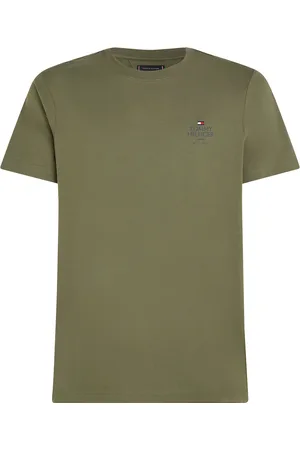 Tommy Hilfiger Hilfiger Stack Tee Green
