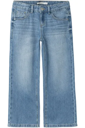 NAME IT Nkfrose Wide Jeans 5529-Be Noos Blue