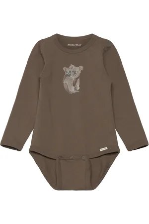 Minymo Body Ls Brown