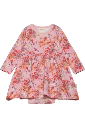 Ma-ia Family Varpu Bodysuit Dress Pink