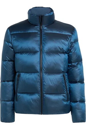 Calvin Klein Two T Puffer Jacket Blue