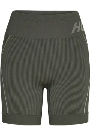 Hummel Hmlte Christel Seamless Shorts Green
