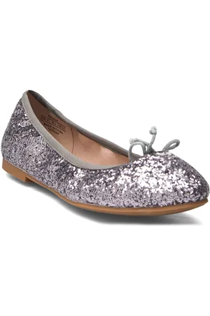 ONLY Onlfranka Glitter Ballerina Silver
