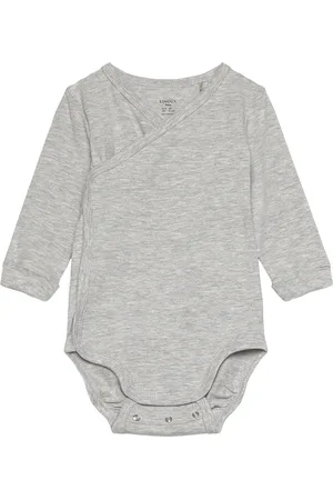 Lindex Body Wrap Basic Grey