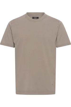 Mads Norgaard Cotton Jersey Dye Frode Tee Beige