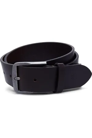 Calvin Klein Classic Flat R Lthr Belt 35Mm Brown
