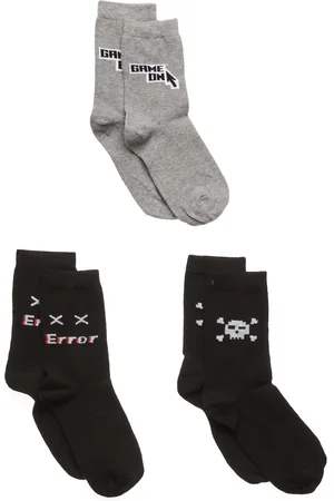 Lindex Sock 3 P Bb Gaming Patterned
