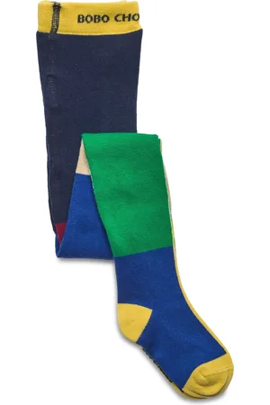 Bobo Choses Color Block Tights Patterned