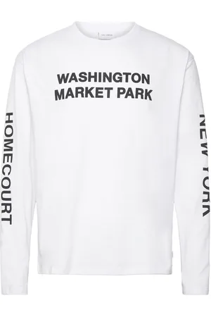 Les Deux Washington Ls T-Shirt White