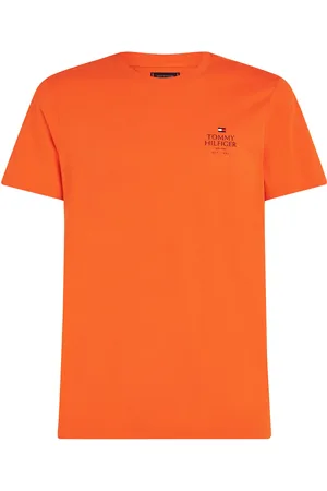 Tommy Hilfiger Hilfiger Stack Tee Orange