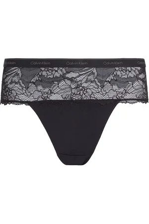 Calvin Klein Thong Black