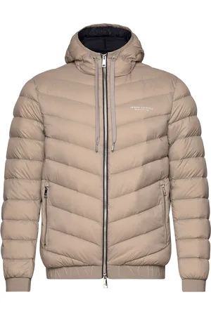 Armani Exchange Down Jackets Beige