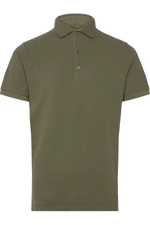 MOS MOSH Gallery Mmgharvey Faded Polo Green