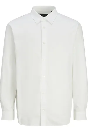 JACK & JONES Jprblabushwick Stanley Shirt L/S Sn Jack & J S White