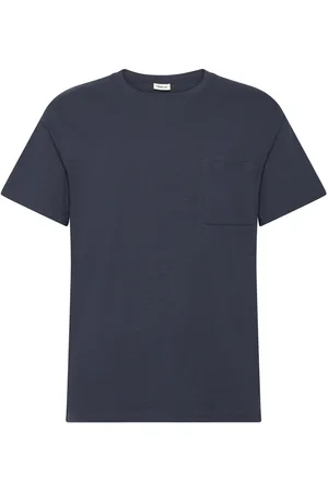 Solid Sddurant Ss Tee Navy