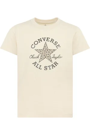 Converse Dissected Chuck Patch Graphic Tee White