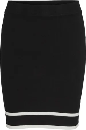 VILA Viblair Pencil Skirt/Ka Black