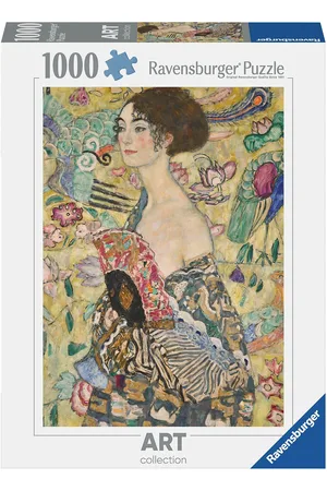Ravensburger Lady With A Fan 1000P Patterned