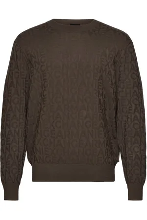Armani Exchange Pullover Brown