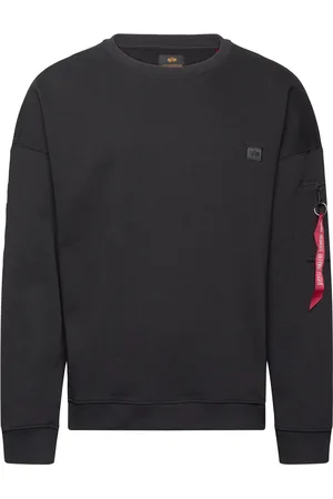 Alpha Industries Alpha Essentials Rl Sweater Black