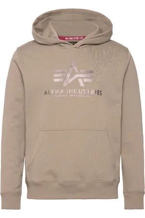 Alpha Industries Basic Hoody Carbon Beige