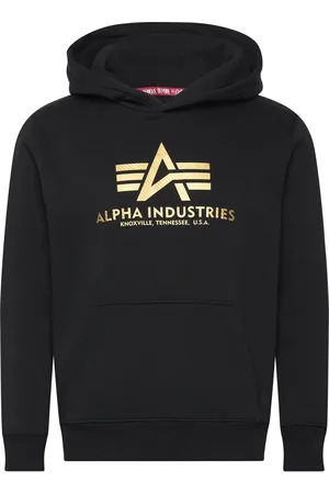 Alpha Industries Basic Hoody Carbon Black