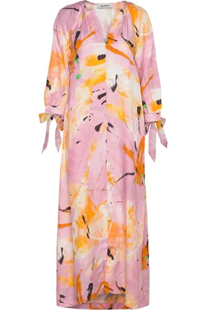 Rodebjer Vendela Floral Pink