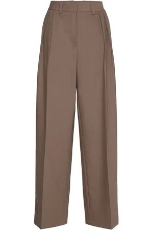Norr Kamin Pants Brown