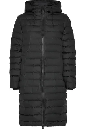 Rains Lohja Longer Puffer Jacket W3T3 Black