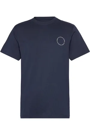 Clean Cut Ronald Cotton Tee Ss Navy