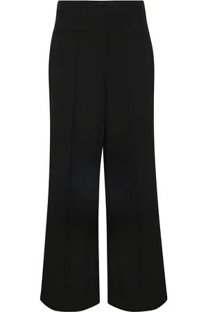 Cream Crbit Wide Pant Black