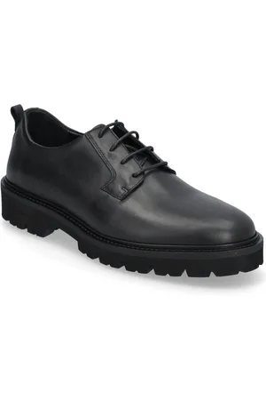 S.T. VALENTIN Lightweight Chunky Derby - Black Black