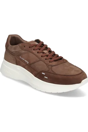 Filling pieces Jet Runner Nubuck Black Brown