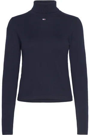 Tommy Hilfiger Tjw Essential Trtlnk Sweater Ext Navy