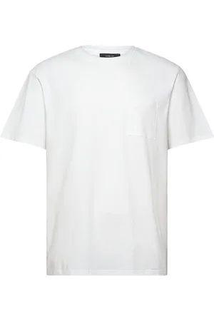 Clean Cut Clean Formal Stretch T-Shirt White
