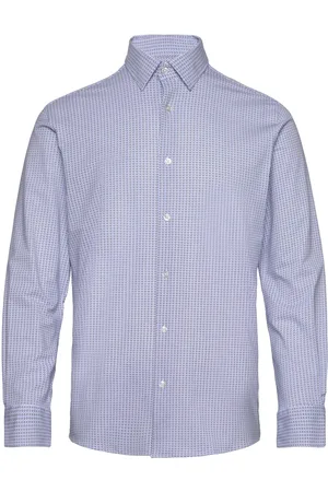 Bruun & Stengade Bs Solomon Performance Fit Shirt Blue