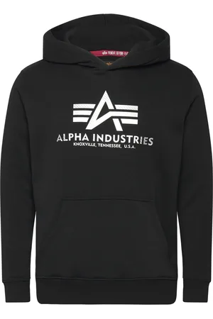 Alpha Industries Basic Hoody Carbon Black