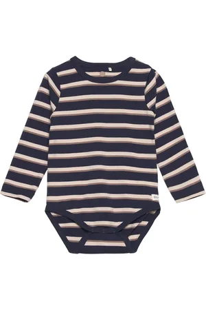 EN FANT Body Ls Stripe Patterned