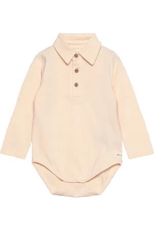 EN FANT Body Ls Shirt Beige
