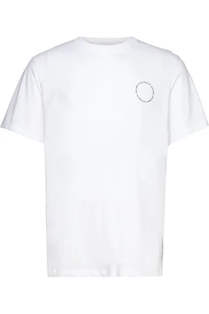 Clean Cut Ronald Cotton Tee Ss White