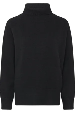 Coster Copenhagen Sweater With High Neck - Comfy Knit Black