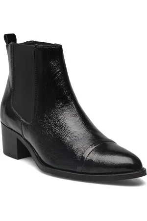 Bianco Biacarol Dress Chelsea Boot Nappalak Black